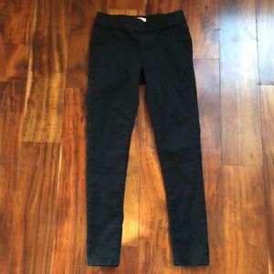 Girls black jeans